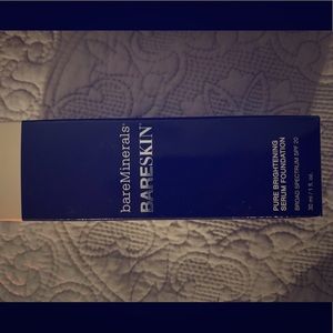 Bareminerals bareskin foundation